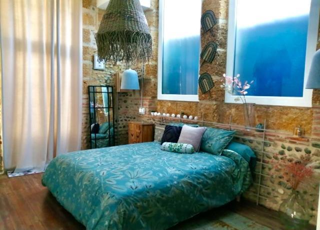 Chambre Dans Ancienne Ecole Cazères-sur-lʼAdour Buitenkant foto